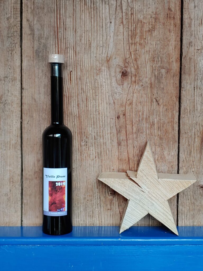 Flasche Vielle Prune-Schnaps