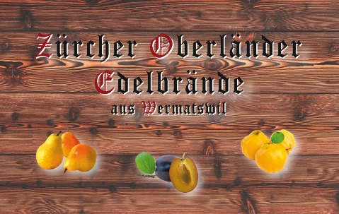 Visitenkarte Zürcher Oberländer Edelbrände